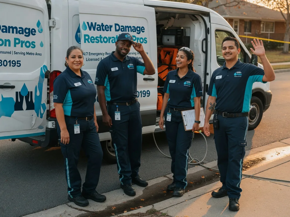Water Damage Restoration company in Marine On Saint Croix, MN