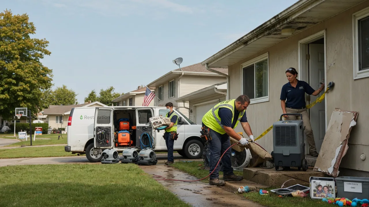 Water Damage Restoration in Marine On Saint Croix, MN near me